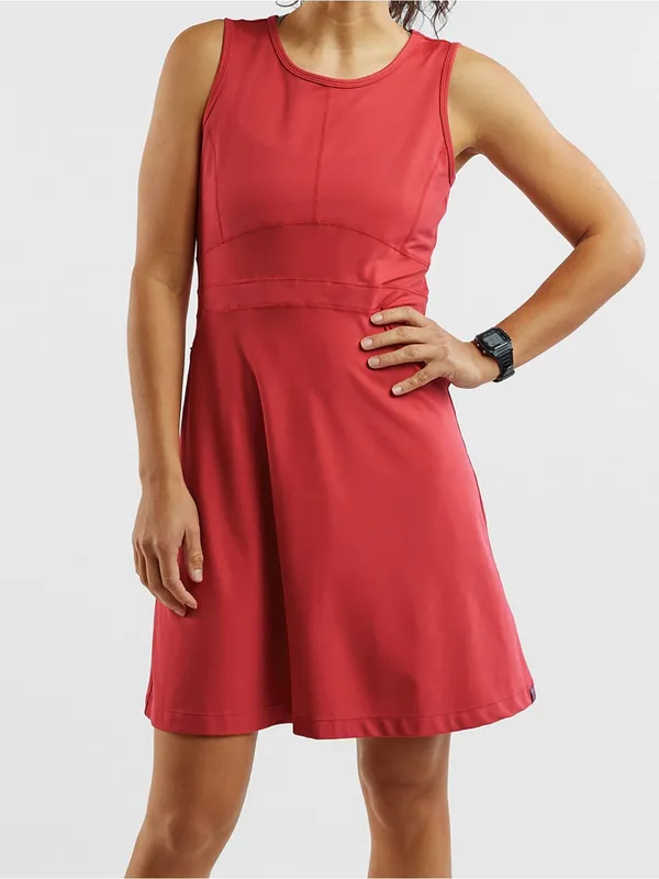 Title Nine Dream Dress Buttah Sleeveless Active Casual Dress XL - Image 2