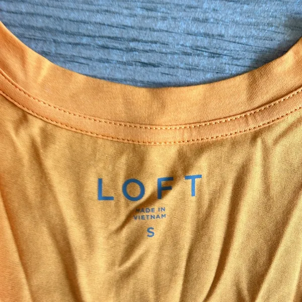Loft orange top - Image 2
