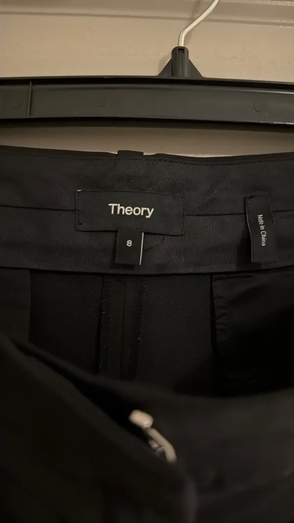Theory black pants  - Image 3