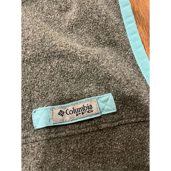 Columbia performance fishing gear fleece vest small - Image 3