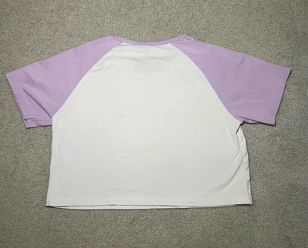 Barstool Sports Call Her Daddy Block Him Crop Top Size Medium - Image 2