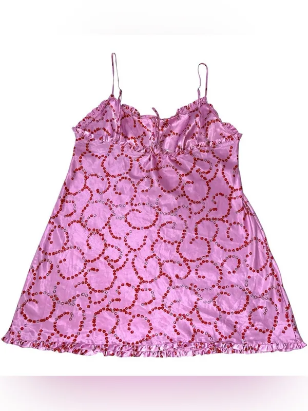 Vintage Victoria's Secret angels slip dress. - Image 2