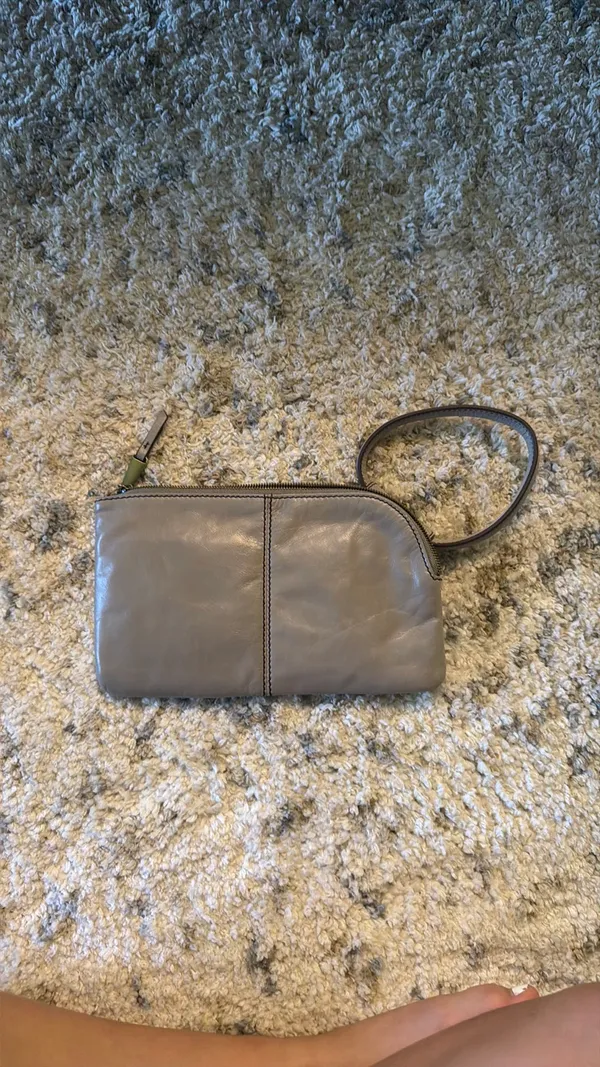 Hobo wristlet clutch leather - Image 2