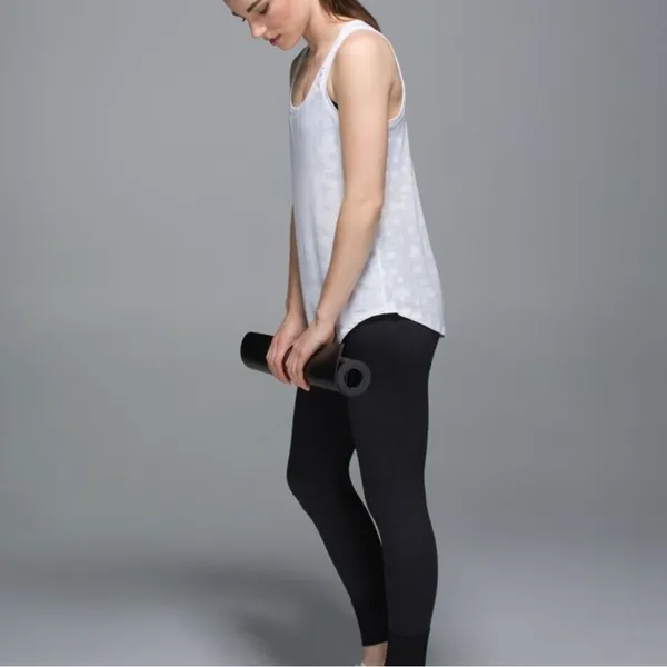 Lululemon Seamless Ebb To Street leggings Heathered Grey/Black - Image 12