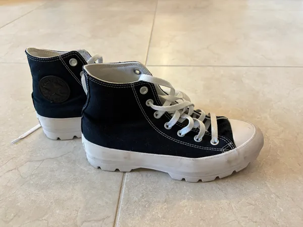 High-Top Platform Converse - Image 4