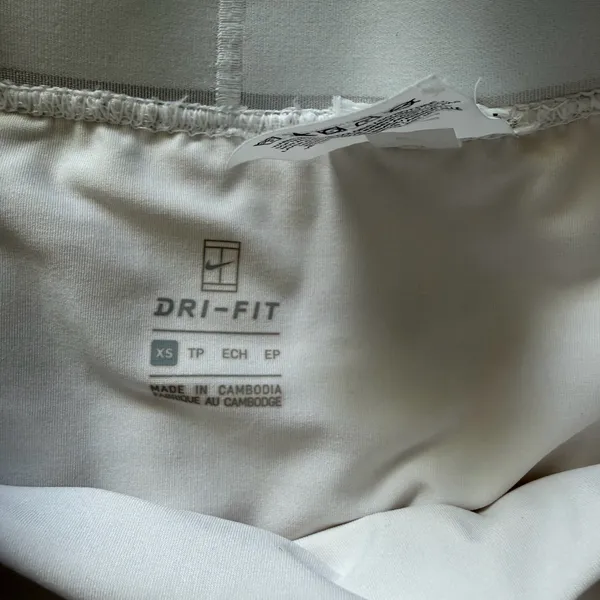 Nike tennis skirt white - Image 3