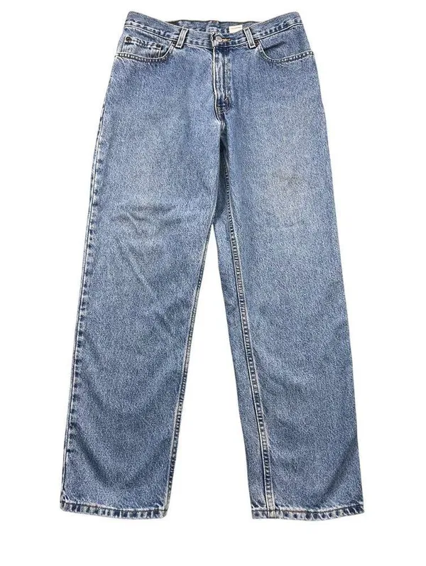 Vintage Levi's Jeans 550 Relaxed FIt Tapered Leg High Rise Mom Jeans 30" waist - Image 3