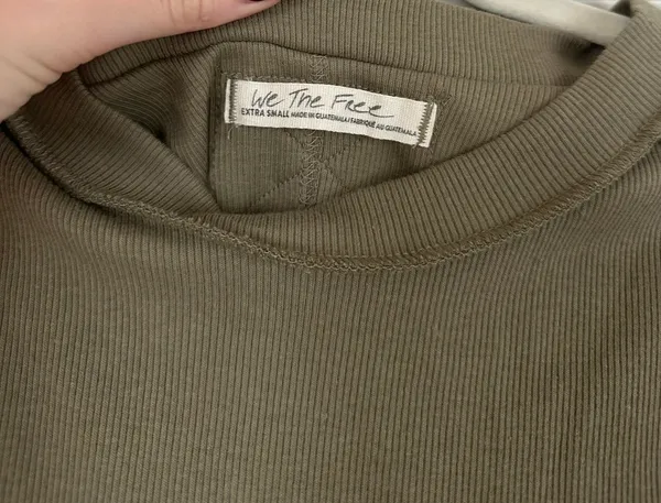 Free People Ribbed Tank - Image 3