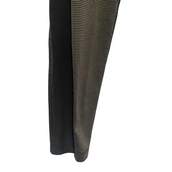 Nike Olive Green & Black Dri Fit Full Length Leggings - Image 4