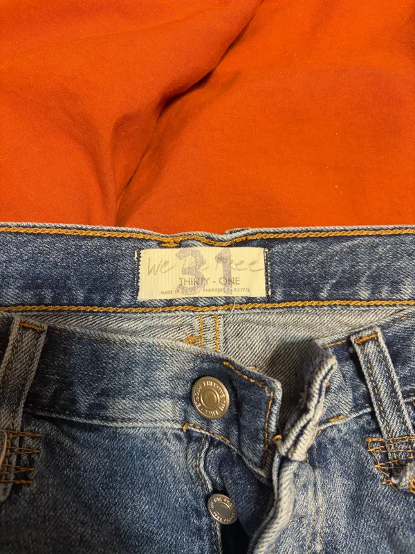 Free People Denim Shorts - Image 4