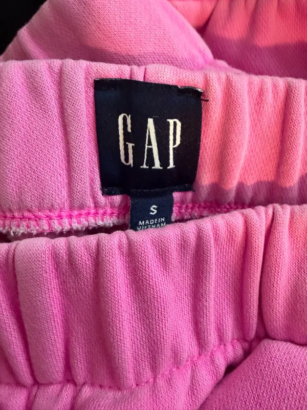 Gap Hot Pink Sweatpants - Image 3