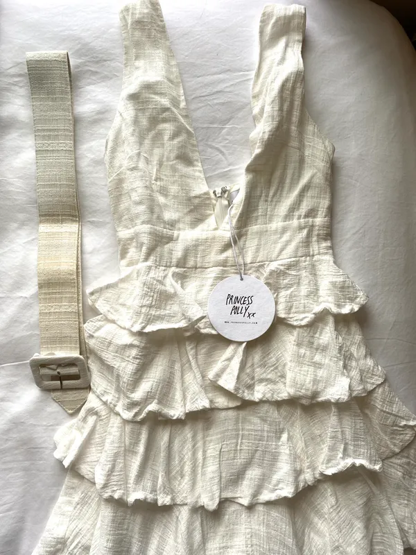 Dumas Belted Dress - Image 2