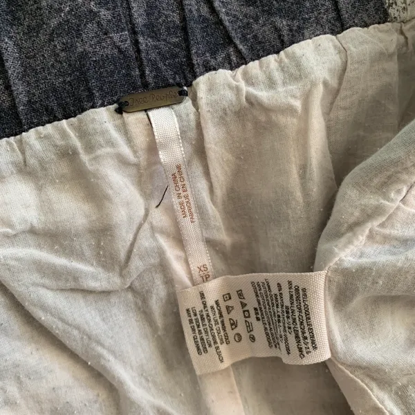 Free People Wrap Front Tie-Dye Shorts - Image 13