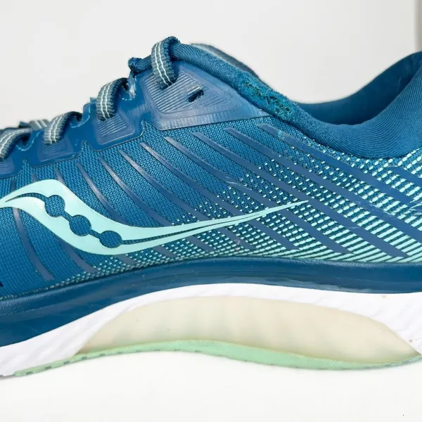 Saucony Guide 13 Running Sneakers Shoes Athletic Treadmill Gym Blue Women 10 - Image 9