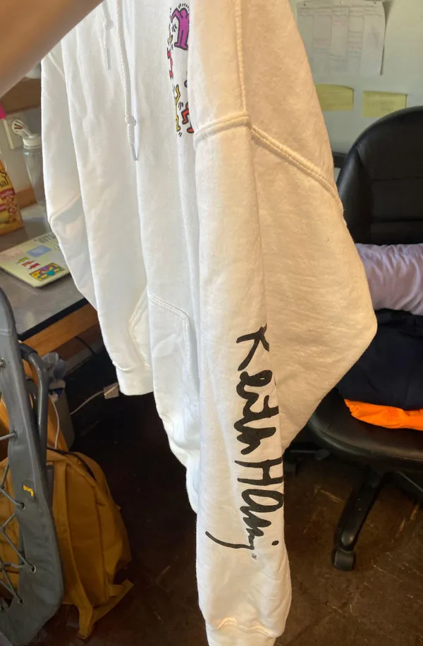 Keith Haring Sweatshirt - Image 3