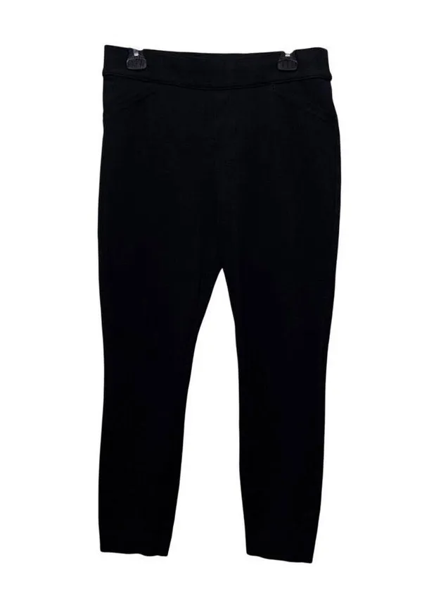 Spanx Womens The Perfect Black Pants Back Seam Size L - Image 4