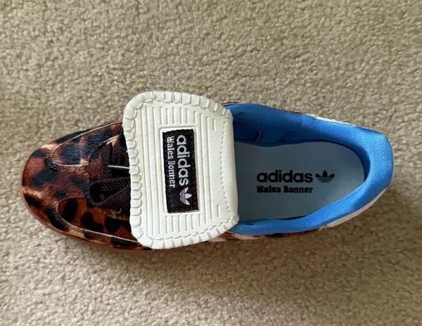 Wales Adidas Bonner Leopard Samba Pony Hair - Image 4