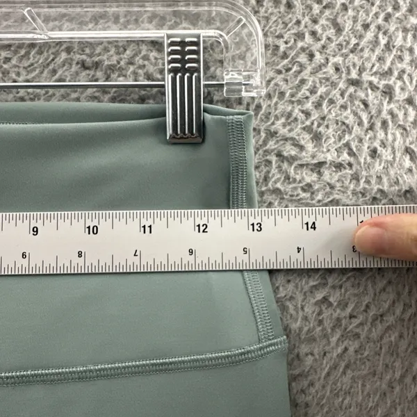 Lululemon Wunder Train High Rise Leggings 25" Misty Glade Green Athletic Women 8 - Image 7