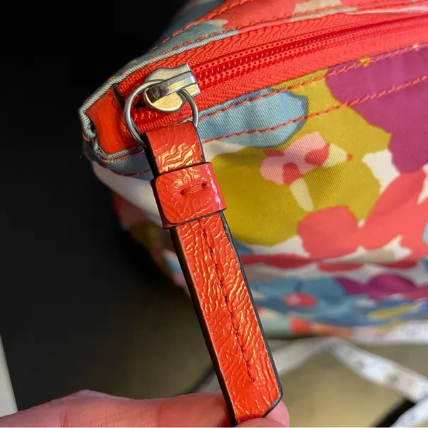Coach Getaway Floral Weekender Packable Overnight Nylon Tote Shoulder Bag Set - Image 6