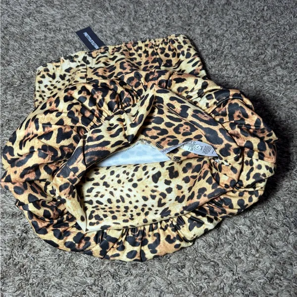 Pretty Little Thing Leopard Print Top - Image 3