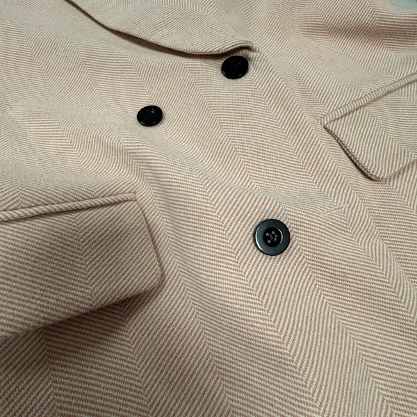 Light Pink double-breasted‎ blazer - Size M - NEW With Tags. - Image 10