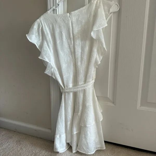 Altar'd State White Romper - Image 2