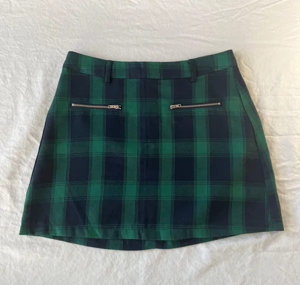 Tilly’s Plaid Mini Skirt - Image 3