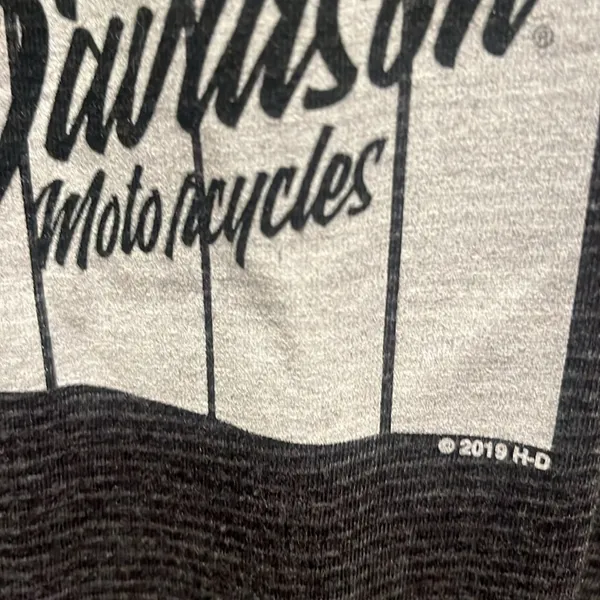 Harley-Davidson Women’s Sturgis Badlands 2019 Tank Top Size Medium - Image 4