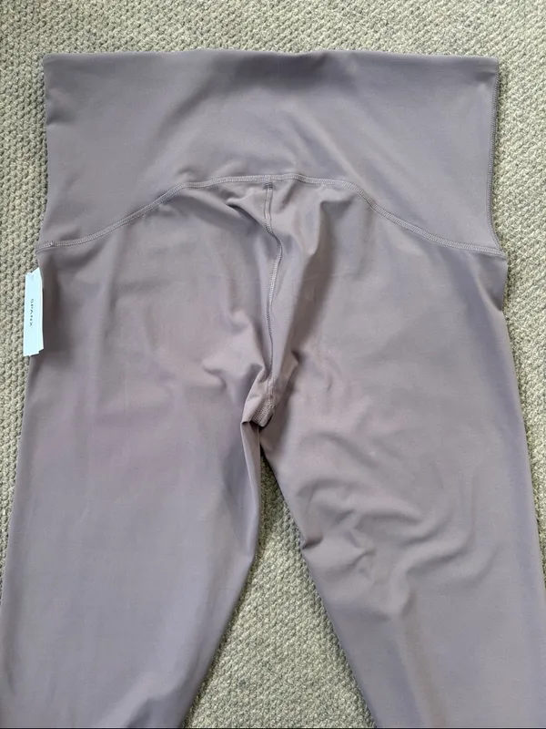 NWT SPANX Booty Boost Leggings Smoke Size 2X Retail $98.00 - Image 9