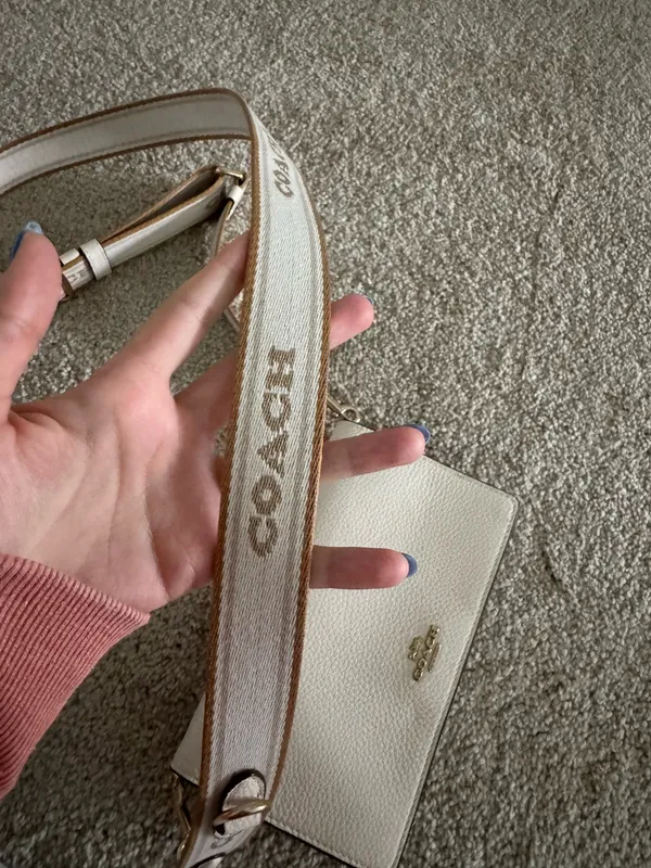 Coach Anna Bag Foldover Crossbody Clutch - Image 7