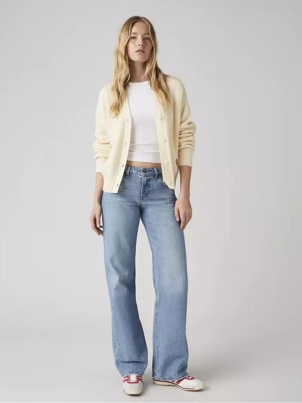 Levi’s Premium Low Loose Jeans - Image 2