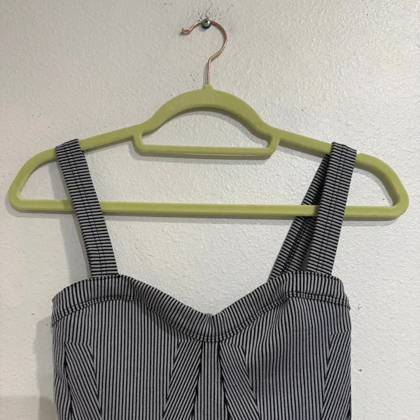 Free People FP Movement Black Combo Perfectly Plated Cami Sz M - Image 3