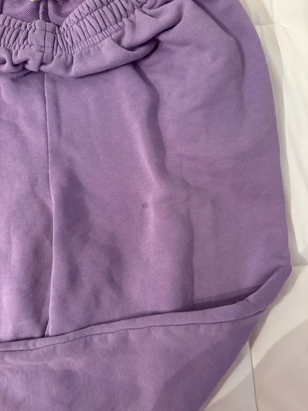 Pangaia sweatpants Purple Size L - Image 5