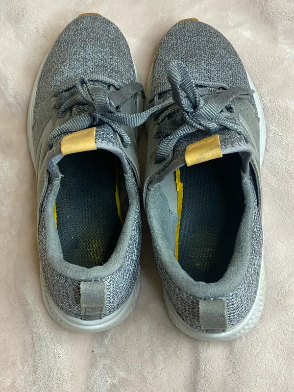 New Balance Fresh Foam Sports YPSPTLG Gray Running Shoes Sneakers Women Size 8 - Image 5