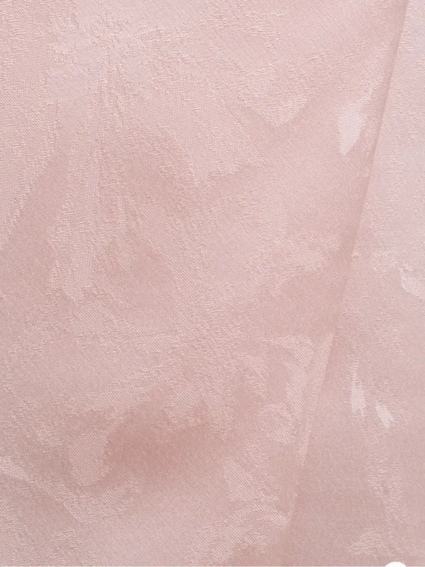 BHLDN Levi Corset Ruched Satin Jacquard Side-Slit Midi Dress Size 4 - Image 11