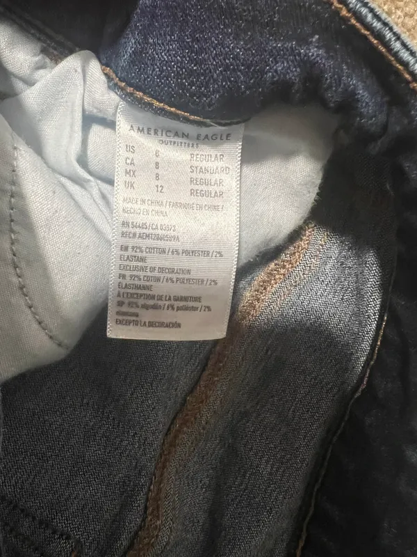 American Eagle Skinny Jeans - Image 5