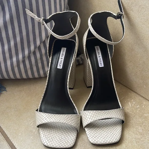 Chelsea & Violet heel sandals - Image 3