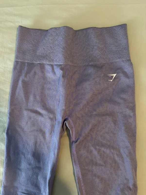 Gymshark Purple Leggings - Image 2