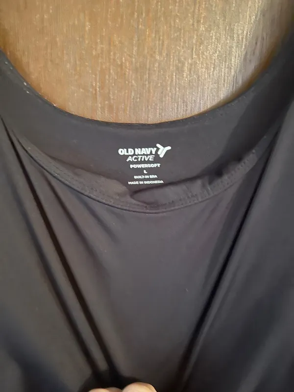 Old Navy Active Romper with Built In Bra Size L - Image 2