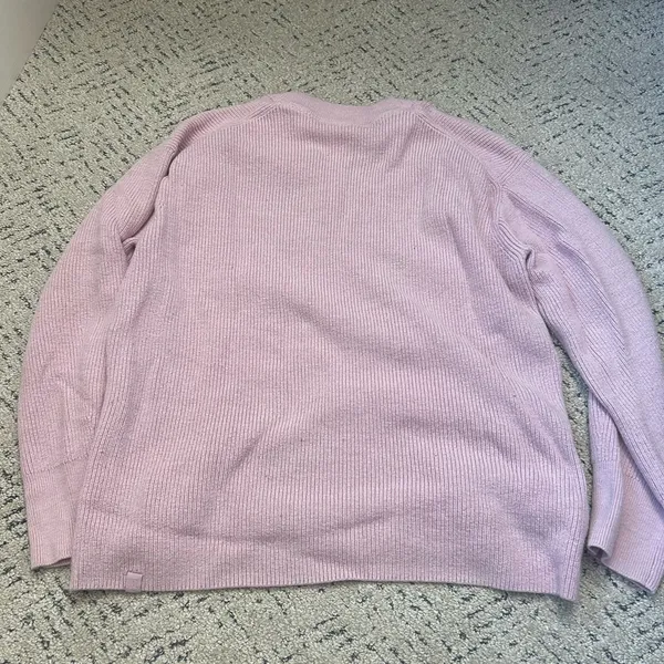 Lululemon Small Women's Pink Sweater - Image 3