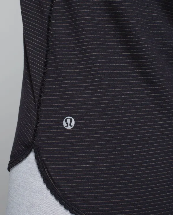 Lululemon 105 F Singlet (Seriously Light Luon) - Black - 4 - Image 6