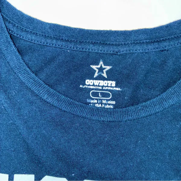Women's Dallas Cowboys Graphic Tee - Image 2