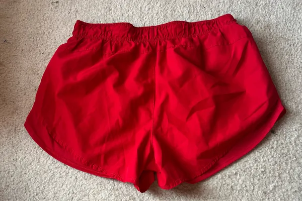 Red Avia Shorts - Image 2