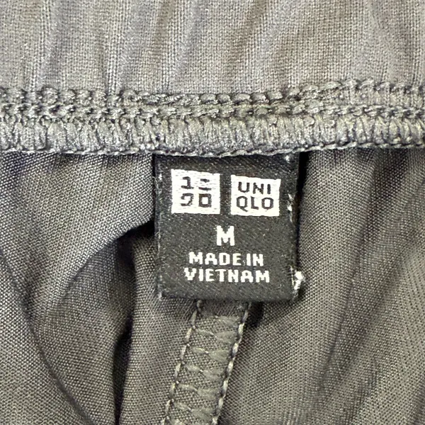 Uniqlo AIRism Ultra Stretch Dry-Ex Pants Medium Gray 467769 Activewear - Image 2