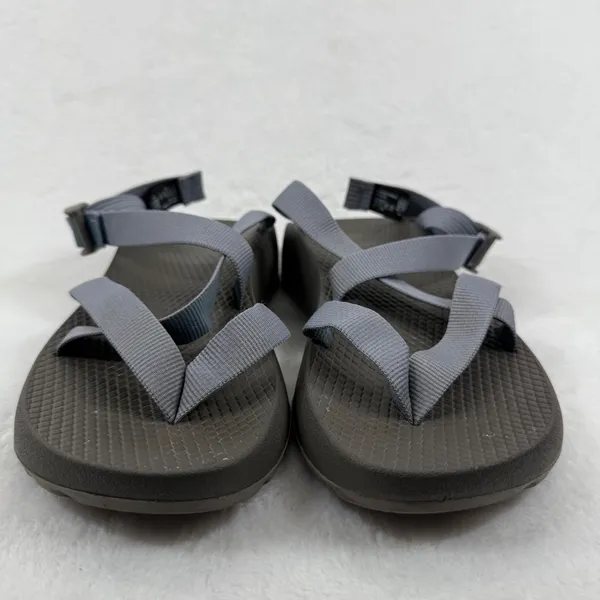 Chaco‎ Womens JCH107836 Gray Adjustable Strap Sandals Size 9 Casual Shoes - Image 3