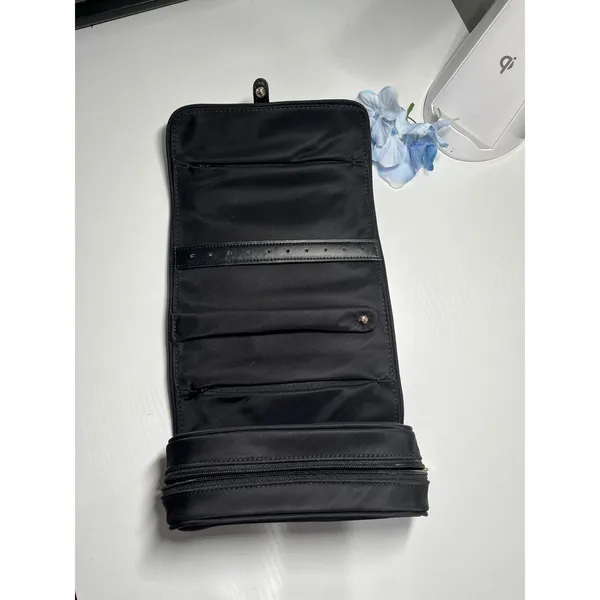 Kate Spade New‎ York Black Nylon Travel Jewelry Roll Organizer PWRU5396 - Image 10