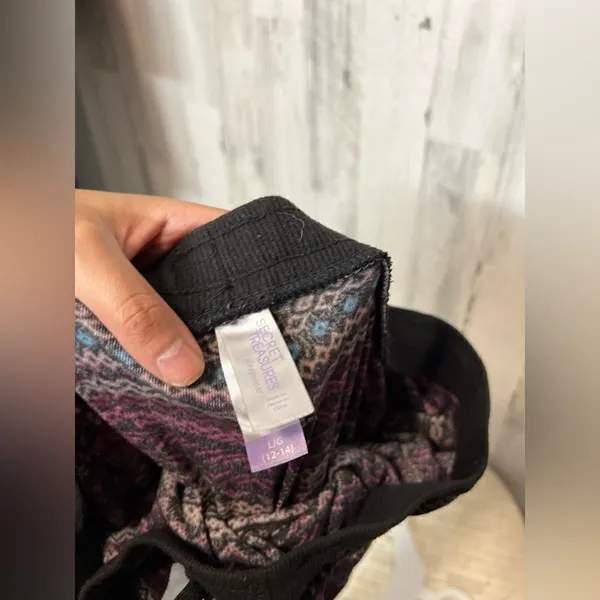 Pijama pants Purple Size L - Image 4