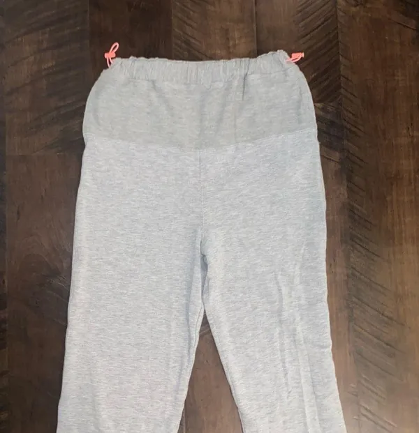 Grey Two Toned Surfside Free People Movement Sweats - Image 9