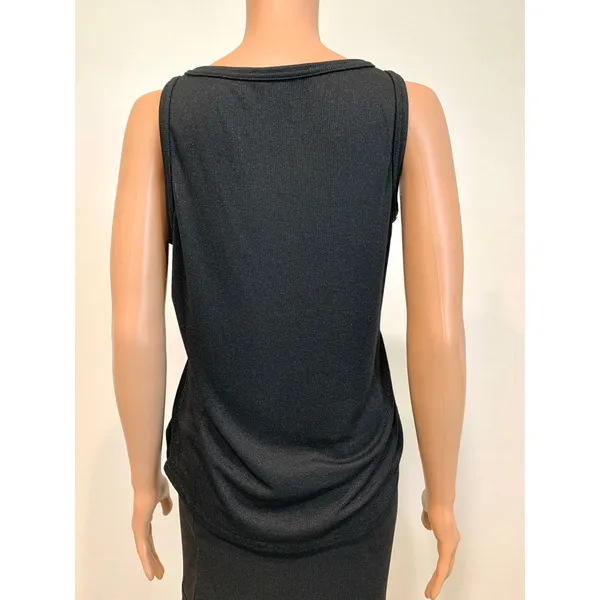 WHBM small ribbed knot strap shimmer tank blouse top TS 3376 - Image 6