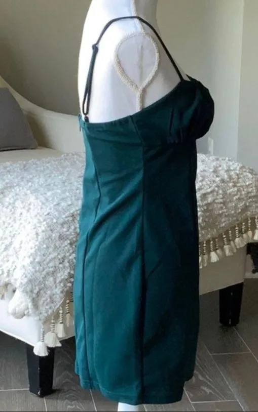 Lulus Green Mini Dress - Image 2